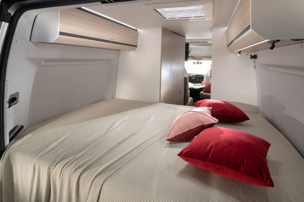 Adria Twin All-In 540 SP (Citroen) Kastenwagen 2021 Bett