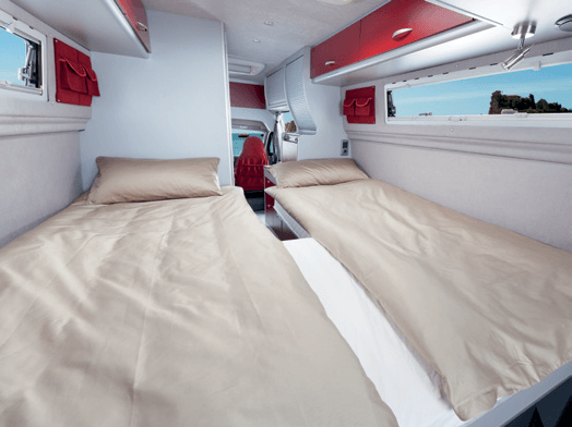 La Strada Avanti EB Kastenwagen 2021 Bett