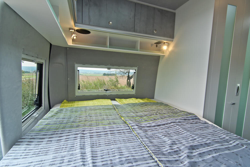 La Strada Avanti XL Kastenwagen 2021 Bett