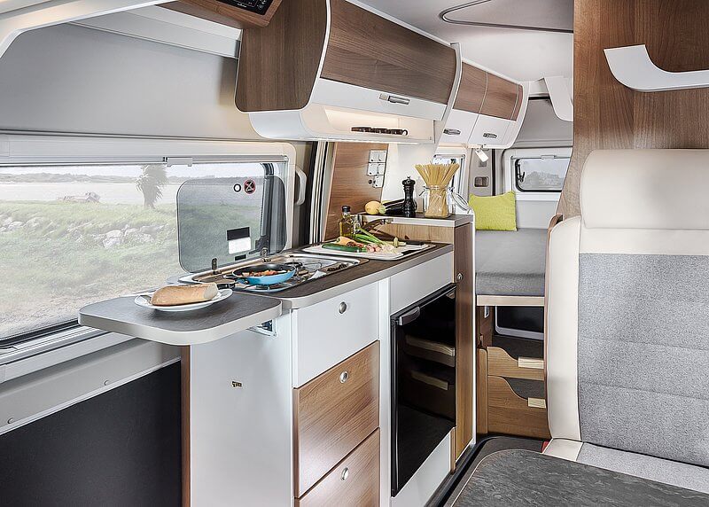 Vantourer 600 L Kastenwagen 2021 Küche