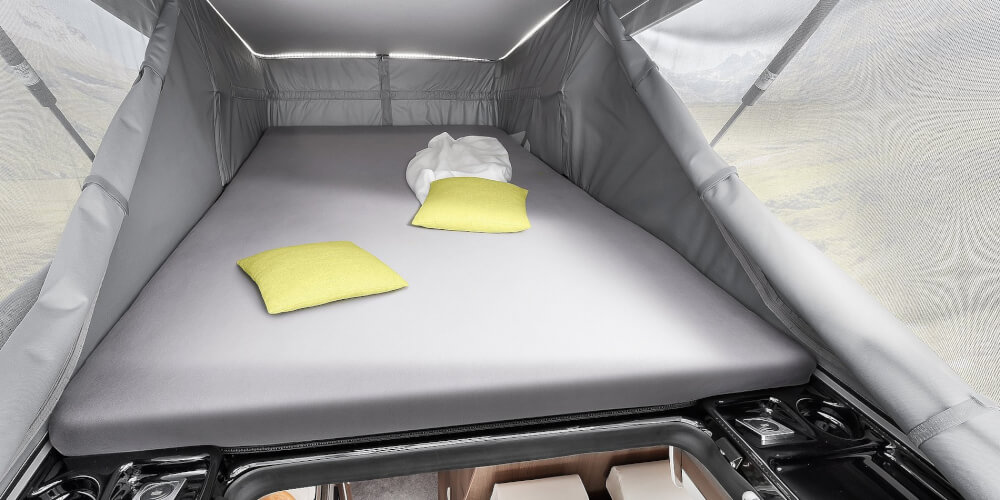 Vantourer 630 L Kastenwagen 2021 Bett