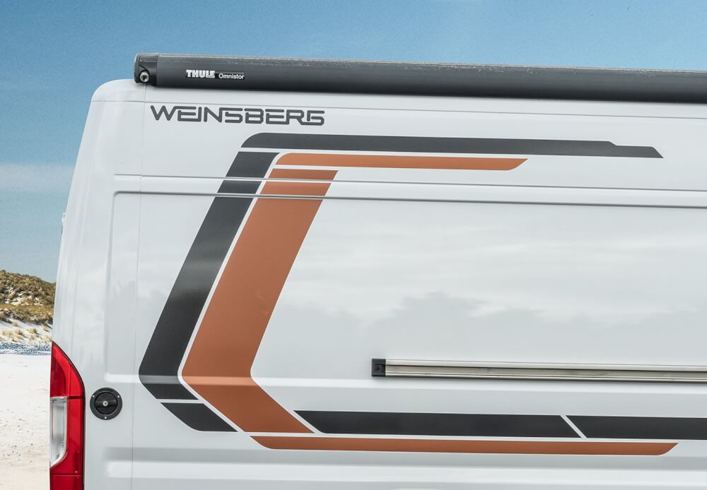 Weinsberg Carabus 600 MQ Kastenwagen 2021 Außenansicht