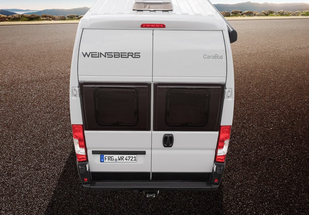 Weinsberg CaraTour 600 DQ Kastenwagen 2021 Außenansicht