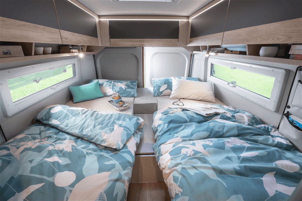 Globecar Campscout Elegance 640 (Citroen) Kastenwagen 2021 Bett
