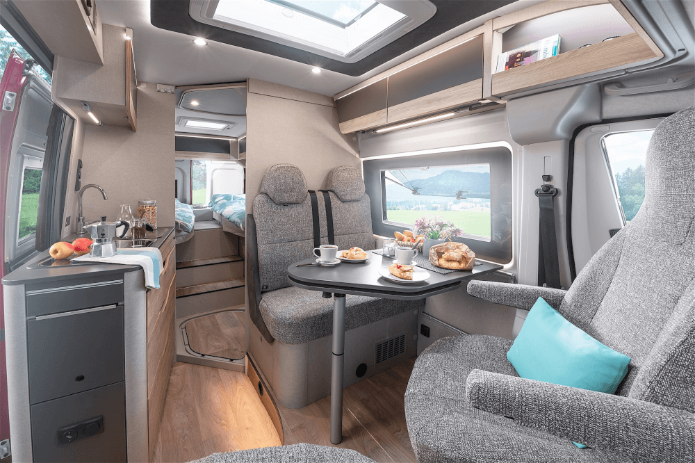 Globecar Campscout Elegance 640 (Citroen) Kastenwagen 2021 Innenraum