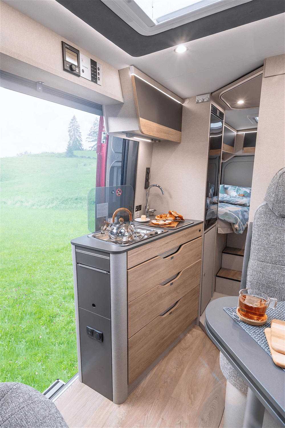 Globecar Campscout Elegance 640 (Citroen) Kastenwagen 2021 Küche