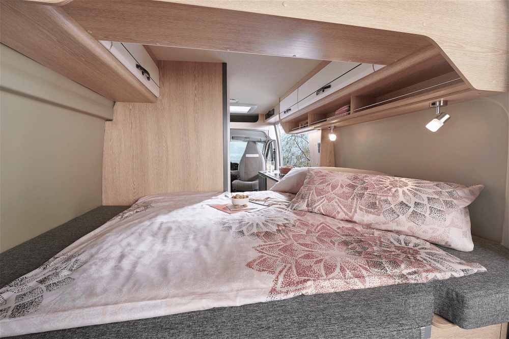 Globecar Summit 540 (Citroen) Kastenwagen 2021 Bett