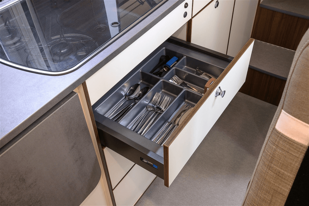 Globecar Summit 600 (Fiat) Kastenwagen 2021 Küche