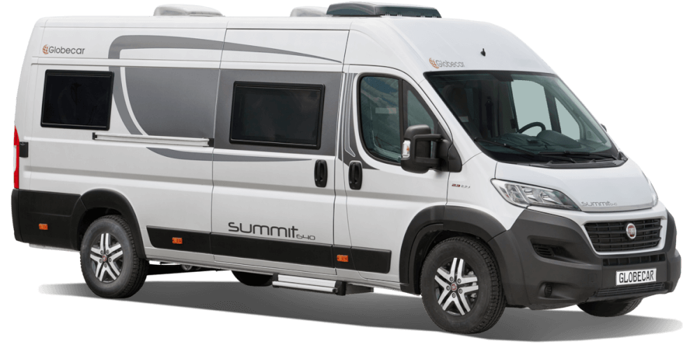 Globecar Summit 640 (Fiat) Kastenwagen 2021 Außenansicht