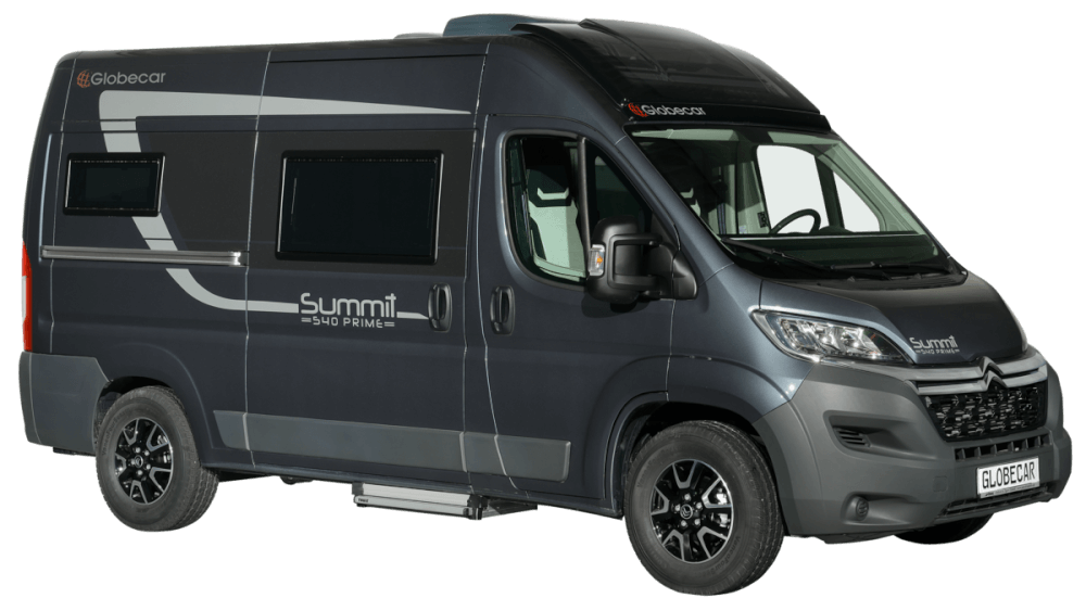 Globecar Summit Prime 540 (Fiat) Kastenwagen 2021 Außenansicht