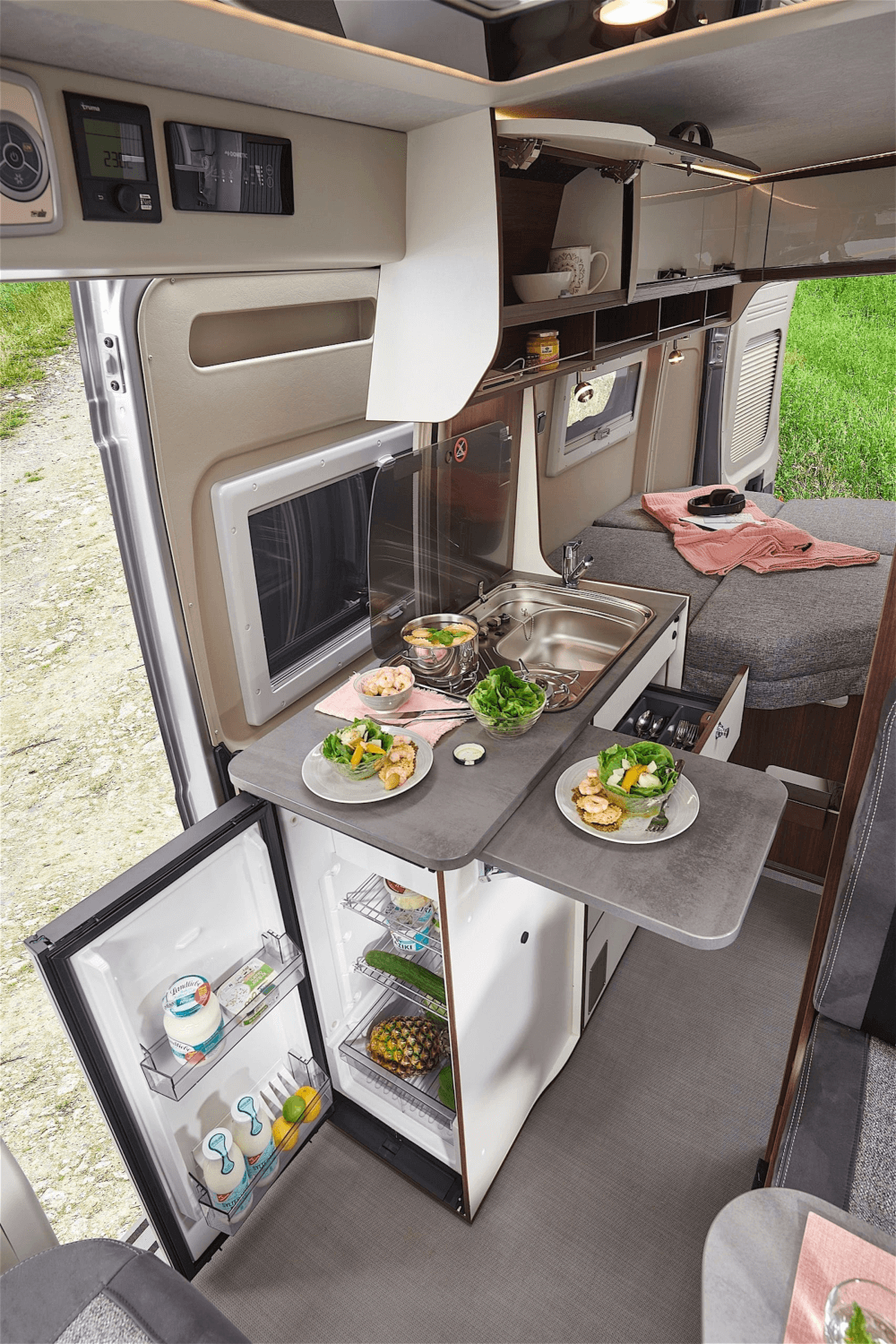Globecar Summit Prime 540 (Fiat) Kastenwagen 2021 Küche