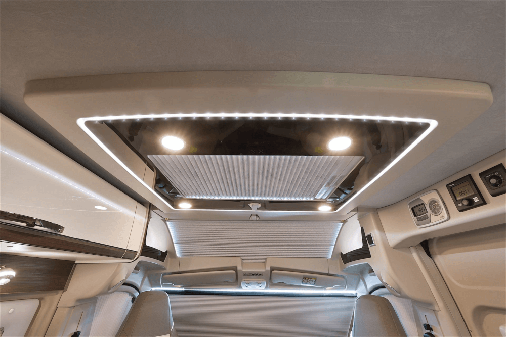 Globecar Summit Prime 600 (Citroen) Kastenwagen 2021 Sitzgruppe