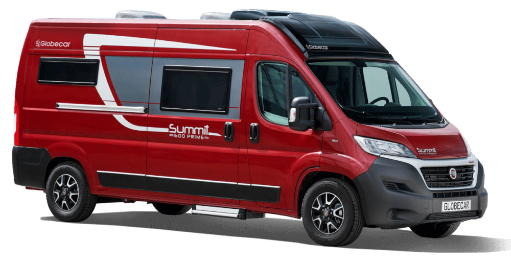 Globecar Summit Prime 600 (Fiat) Kastenwagen 2021 Außenansicht