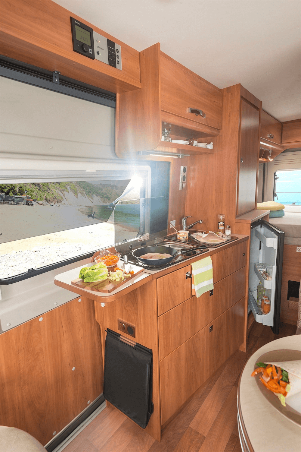 Globecar Globescout 600 Plus (Citroen) Kastenwagen 2021 Küche