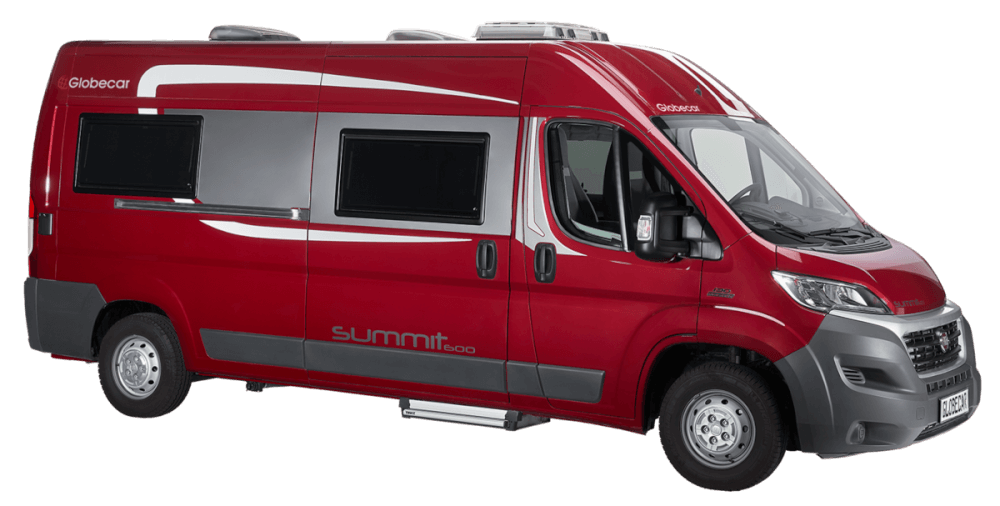 Globecar Summit 600 Plus (Fiat) Kastenwagen 2021 Außenansicht