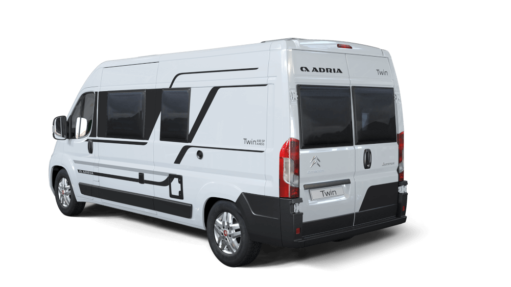 Adria Twin Axess 600 SP Kastenwagen 2022 Außenansicht