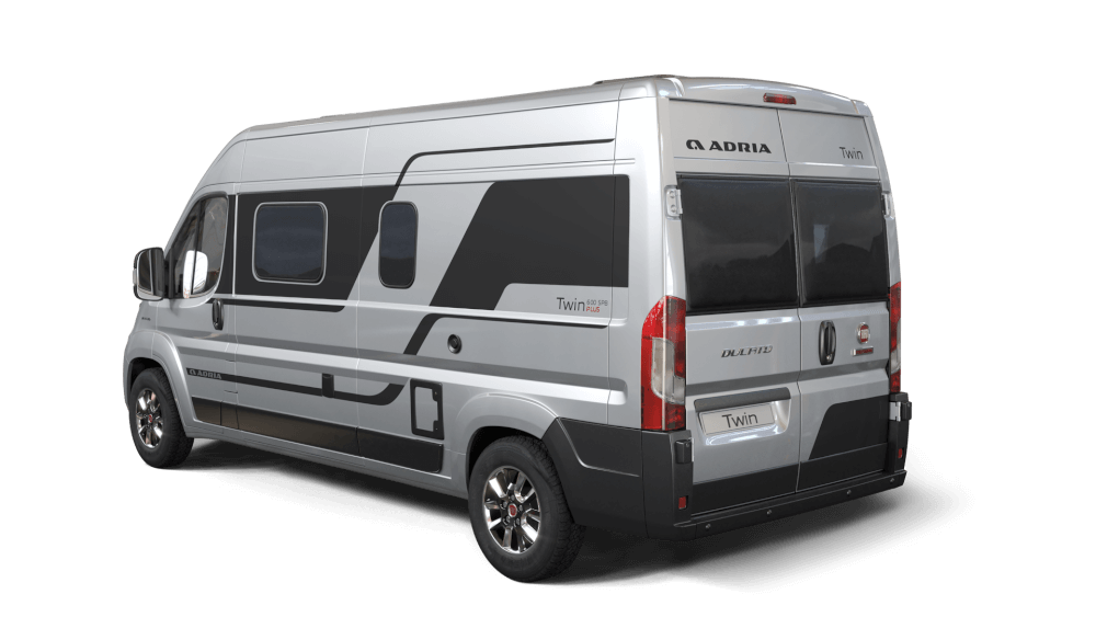 Adria Twin Plus 600 SPB Kastenwagen 2022 Außenansicht