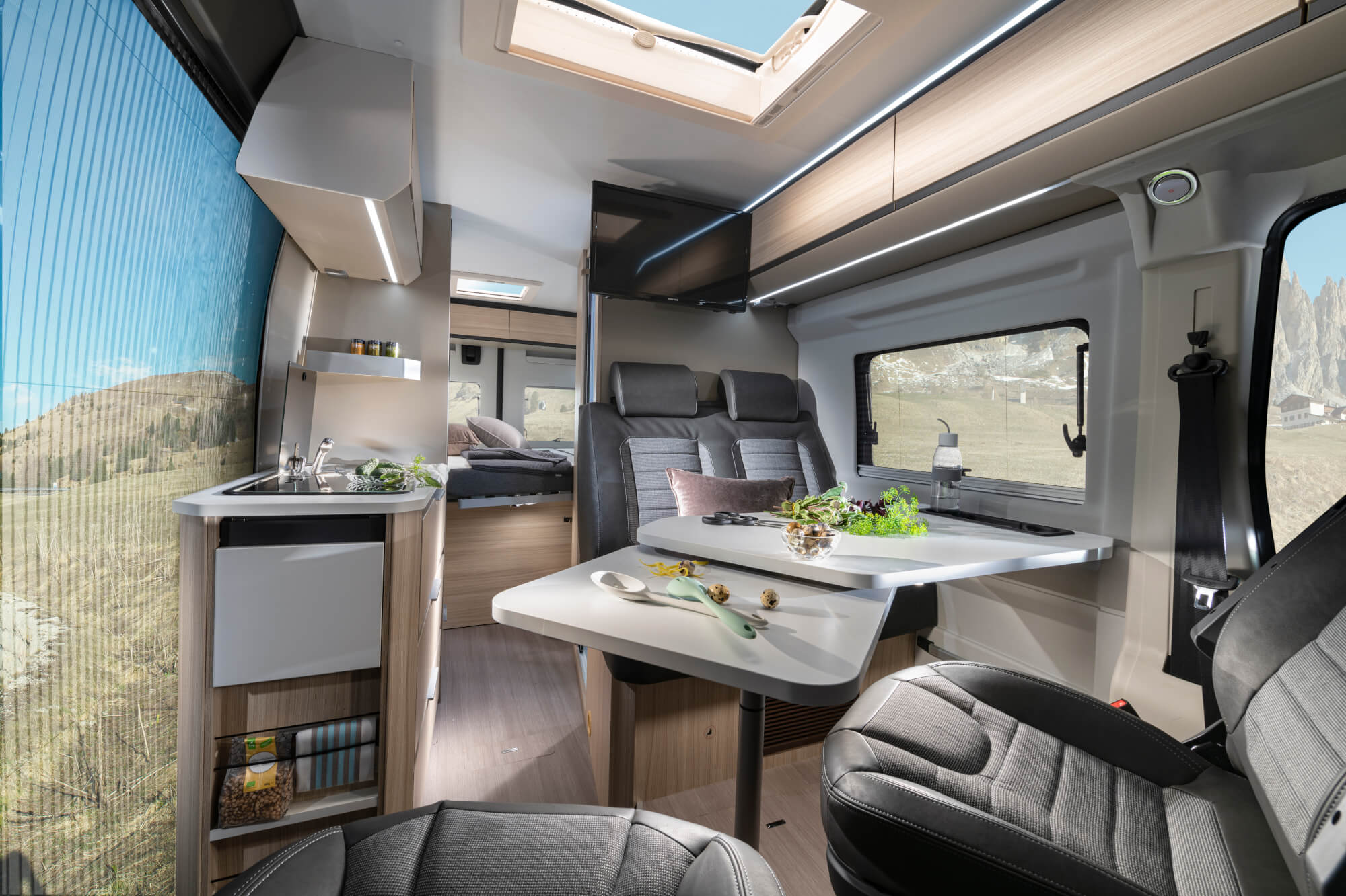 Adria Twin Plus 600 Spb Family Peters Reisemobile