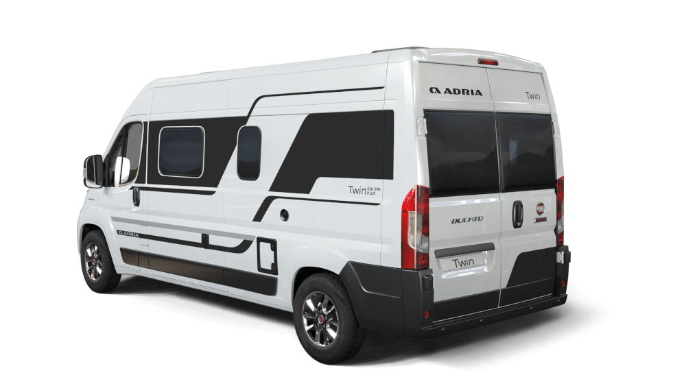 Adria Twin Plus 640 SGX Kastenwagen 2022 Außenansicht