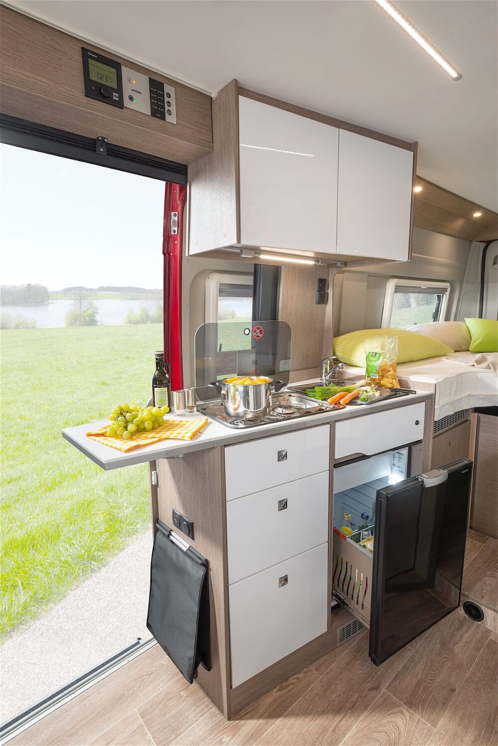 Pössl P2 Relax 600 (Fiat) Kastenwagen 2022 Küche