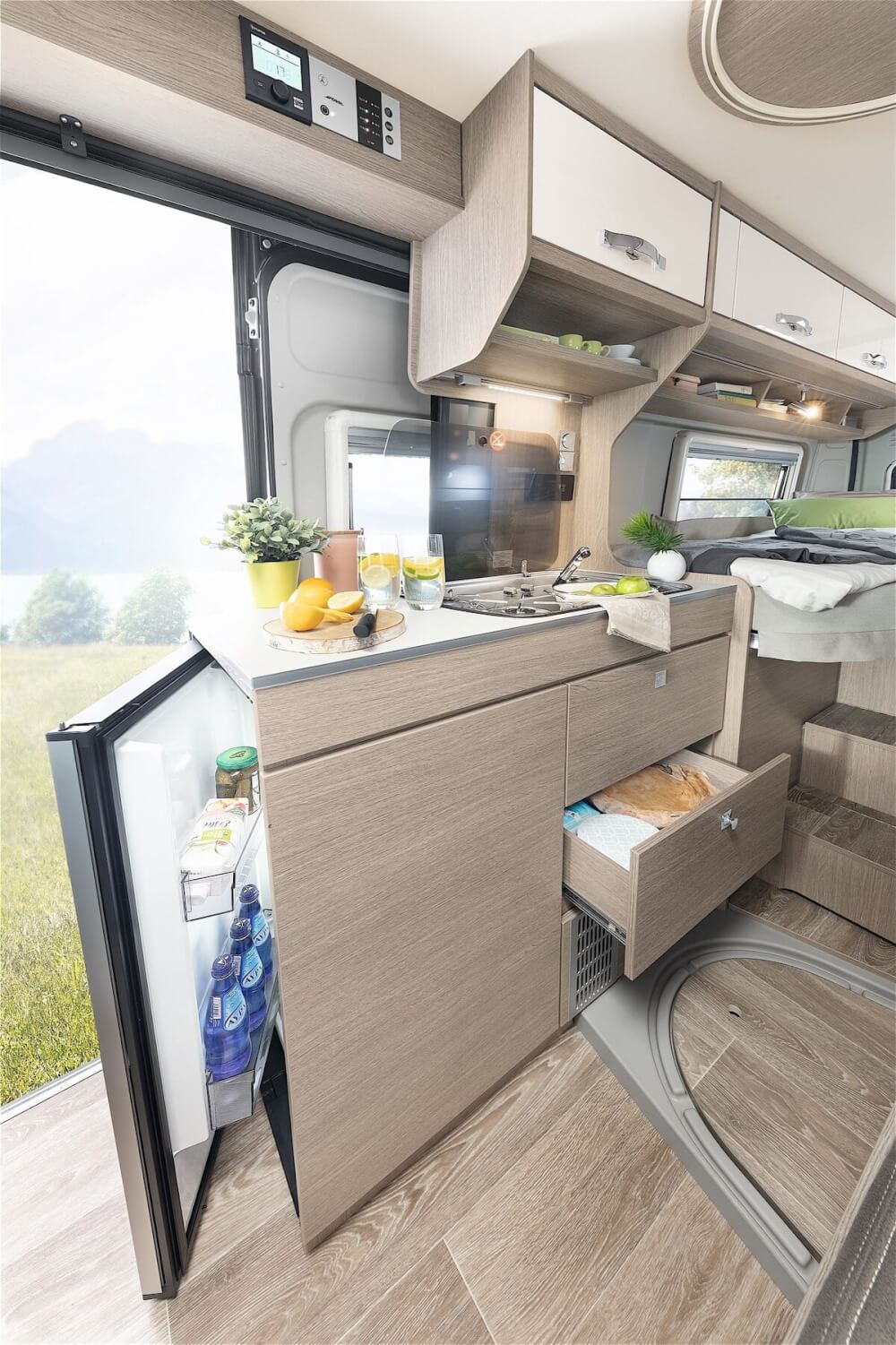 Pössl Roadstar 600L (Citroen) Kastenwagen 2022 Küche
