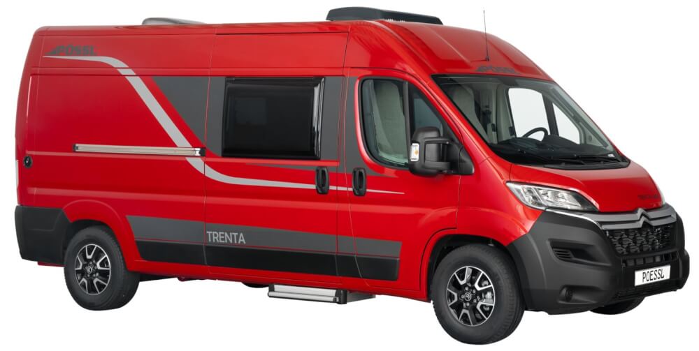 Pössl Trenta 600 R (Fiat) Kastenwagen 2022 Außenansicht