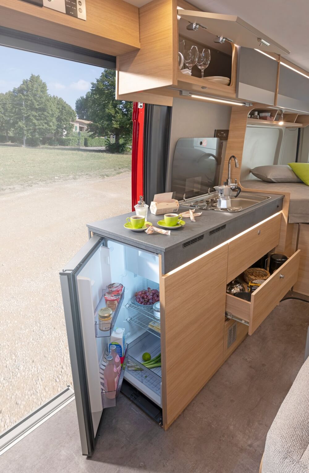 Pössl Trenta 640 (Fiat) Kastenwagen 2022 Küche