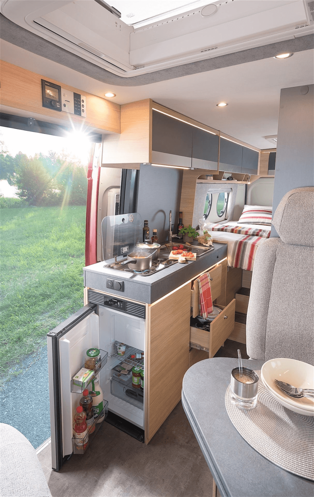 Pössl Trenta 640 (Fiat) Kastenwagen 2021 Küche