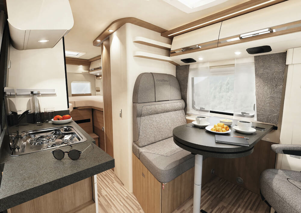 Malibu Comfort 640 LE Kastenwagen 2022 Innenraum