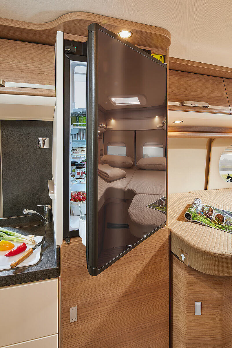 Malibu Comfort 600 DB Kastenwagen 2022 Küche