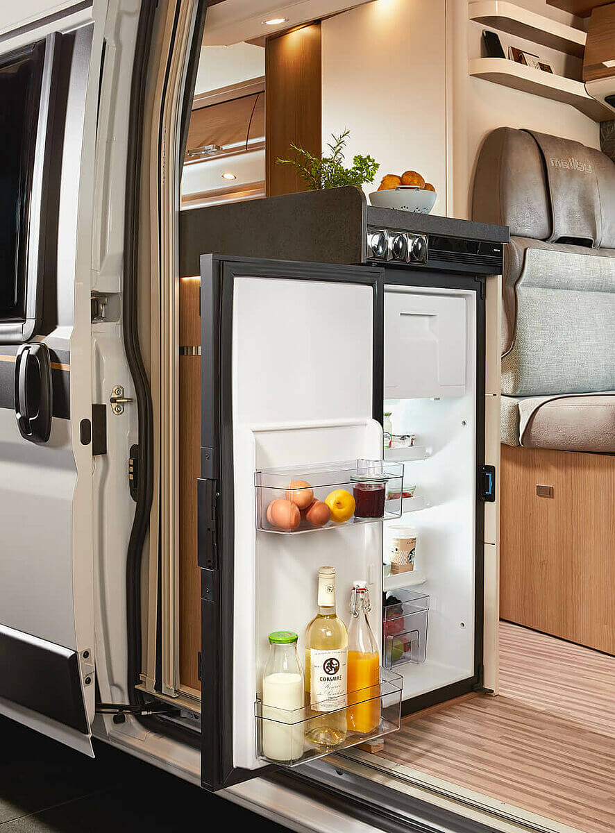 Malibu 640 LE RB (first class - one rooms) Kastenwagen 2022 Küche
