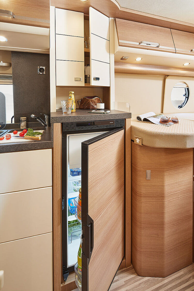 Malibu Charming 640 LE K Kastenwagen 2022 Küche