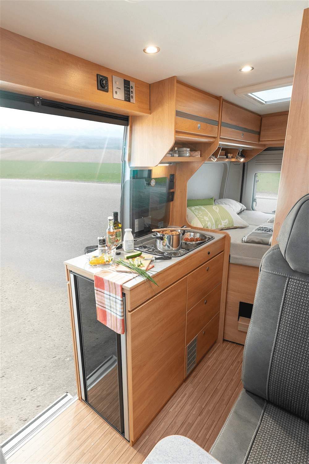 Pössl Roadcamp 540 (Fiat) Kastenwagen 2021 Küche