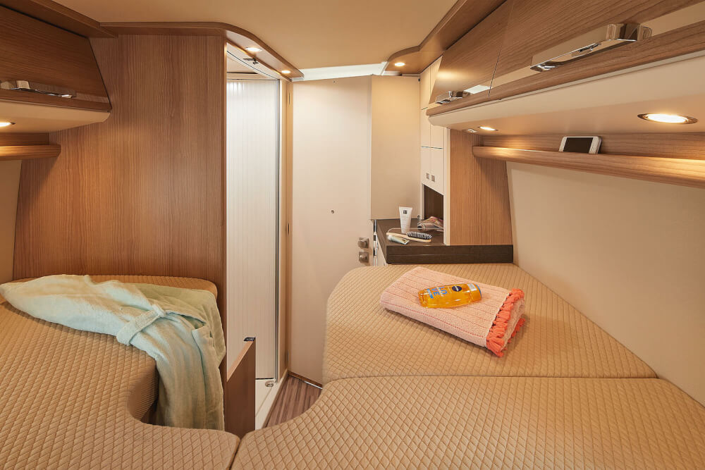 Malibu 640 LE RB (first class - one rooms) (copy) Kastenwagen 2022 Bett