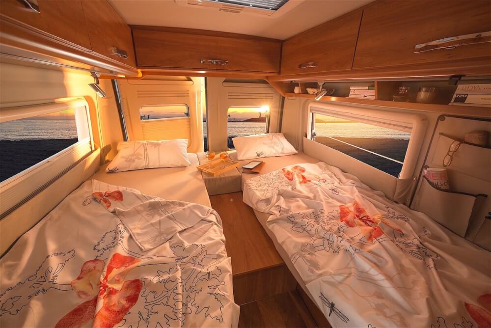 Globecar Campscout (Citroen) Kastenwagen 2022 Bett