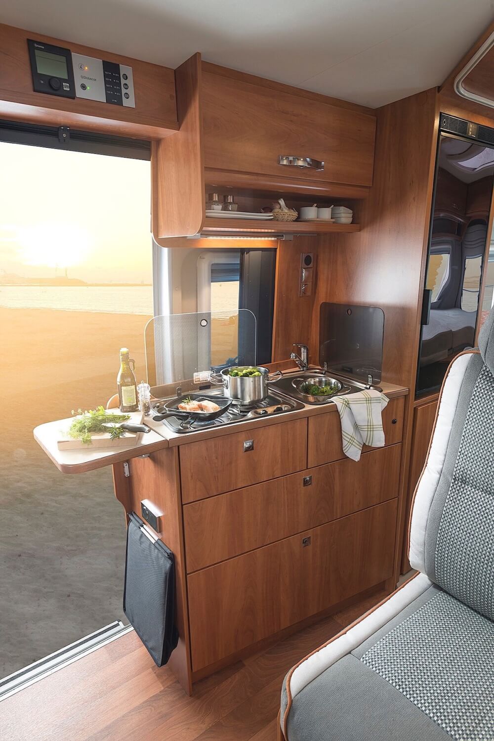 Globecar Campscout (Citroen) Kastenwagen 2022 Küche