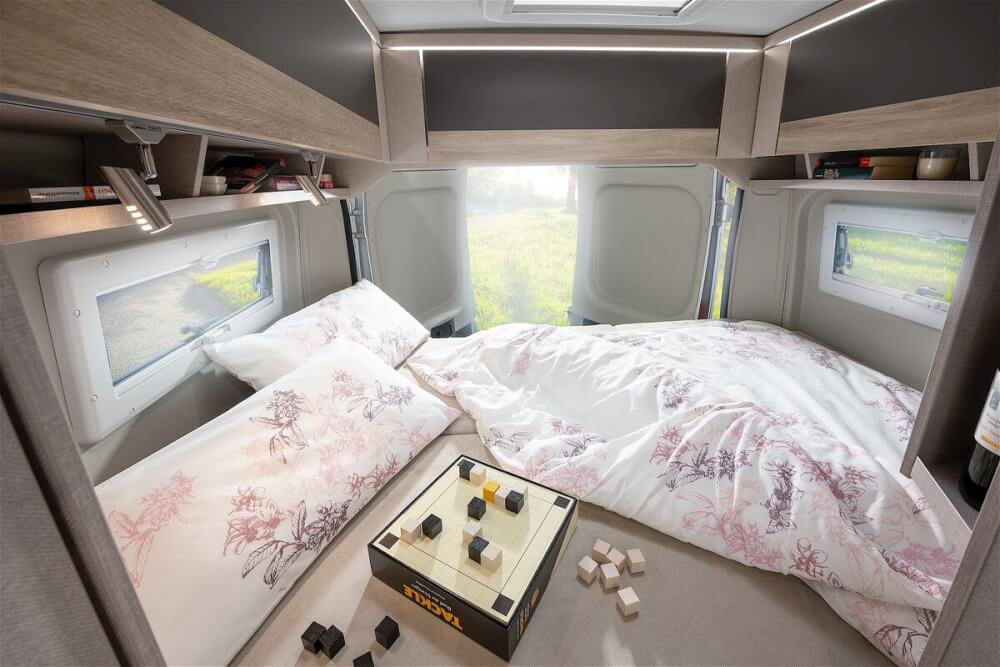 Globecar Globescout Elegance (Citroen) Kastenwagen 2022 Bett