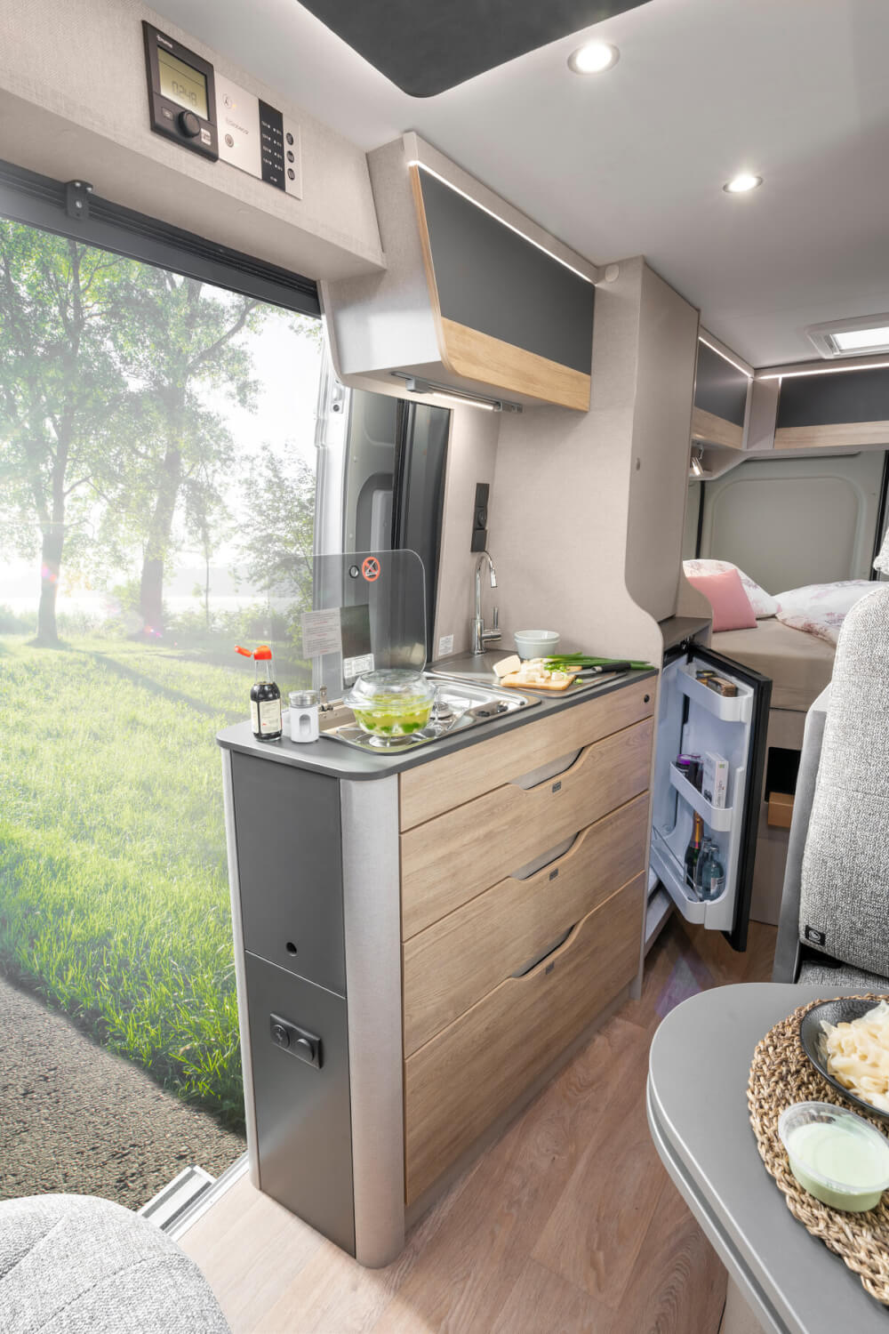 Globecar Globescout Elegance (Citroen) Kastenwagen 2022 Küche