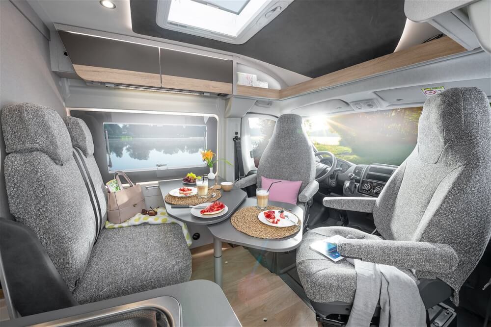 Globecar Globescout Elegance (Citroen) Kastenwagen 2022 Sitzgruppe