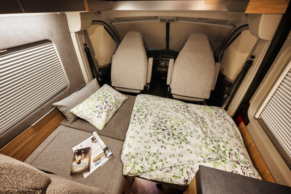 Globecar Globescout Elegance (Fiat) Kastenwagen 2022 Bett