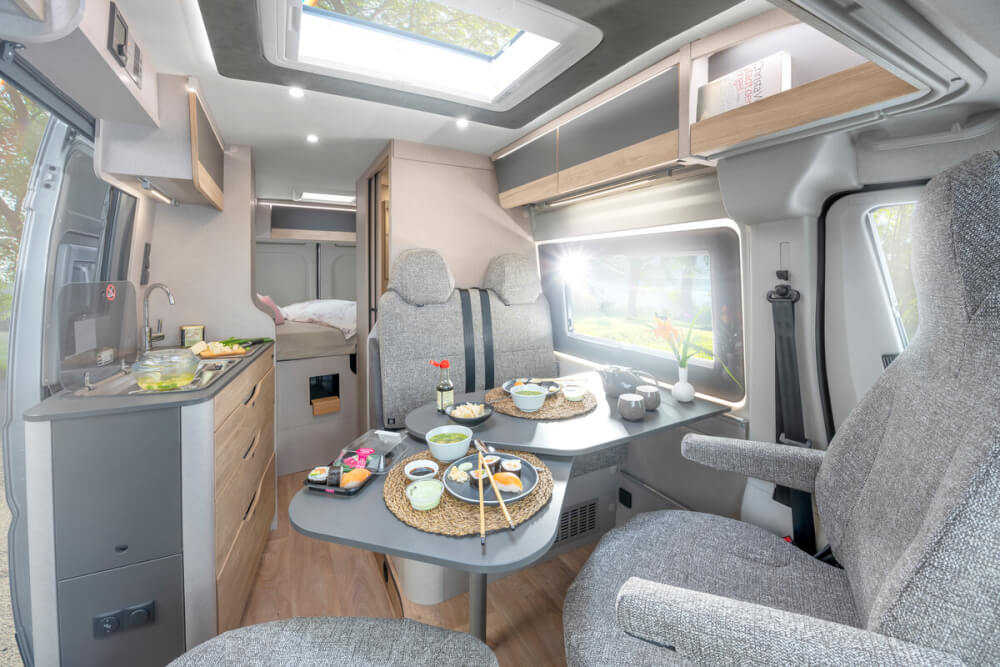 Globecar Globescout Elegance (Fiat) Kastenwagen 2022 Innenraum