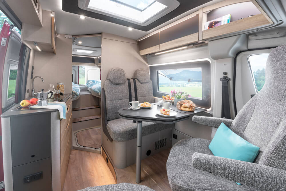 Globecar Campscout Elegance (Citroen) Kastenwagen 2022 Innenraum