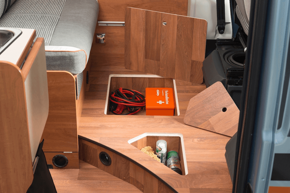 Globecar Campscout Elegance (Citroen) Kastenwagen 2022 Stauraum