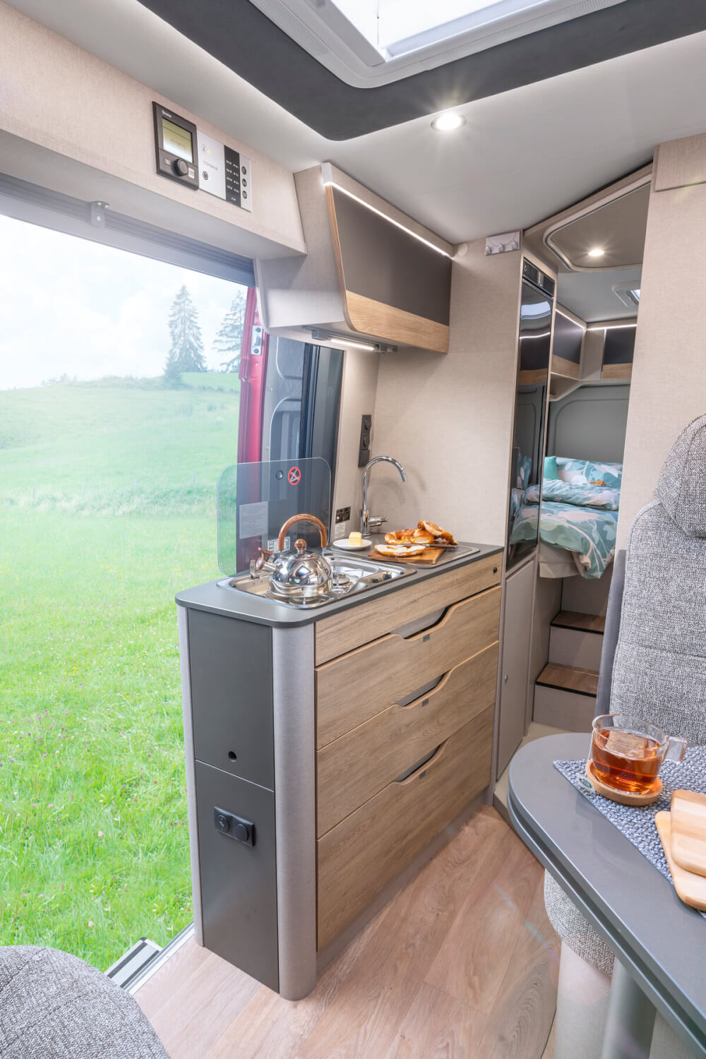 Globecar Campscout Elegance (Fiat) Kastenwagen 2022 Küche