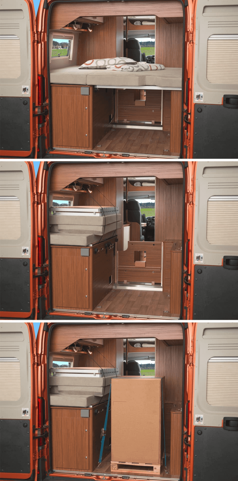 Globecar Campscout Elegance (Fiat) Kastenwagen 2022 Stauraum