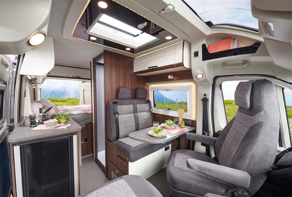 Globecar Summit Prime 540 (Citroen) Kastenwagen 2022 Innenraum