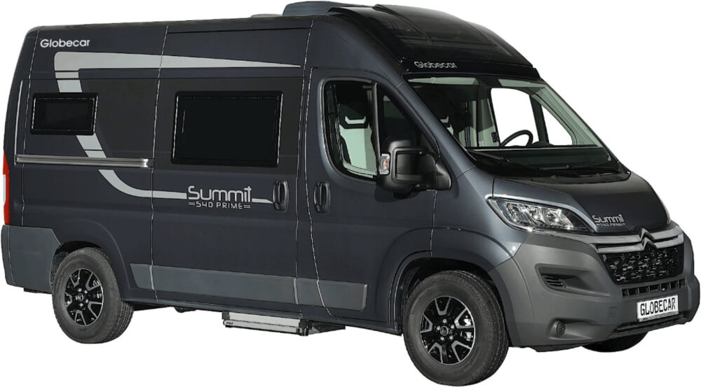Globecar Summit Prime 540 (Fiat) Kastenwagen 2022 Außenansicht