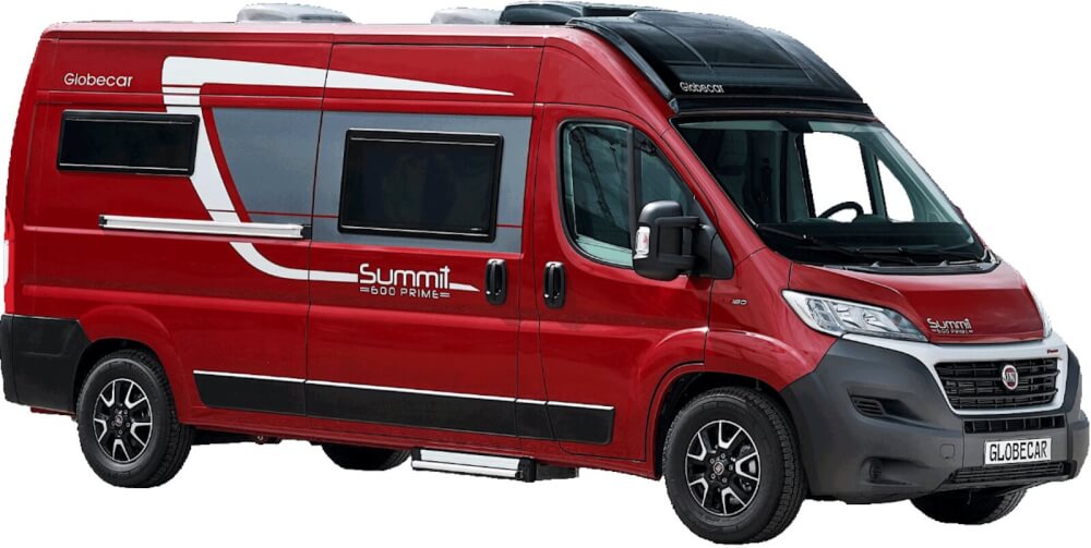 Globecar Summit Prime 600 (Citroen) Kastenwagen 2022 Außenansicht