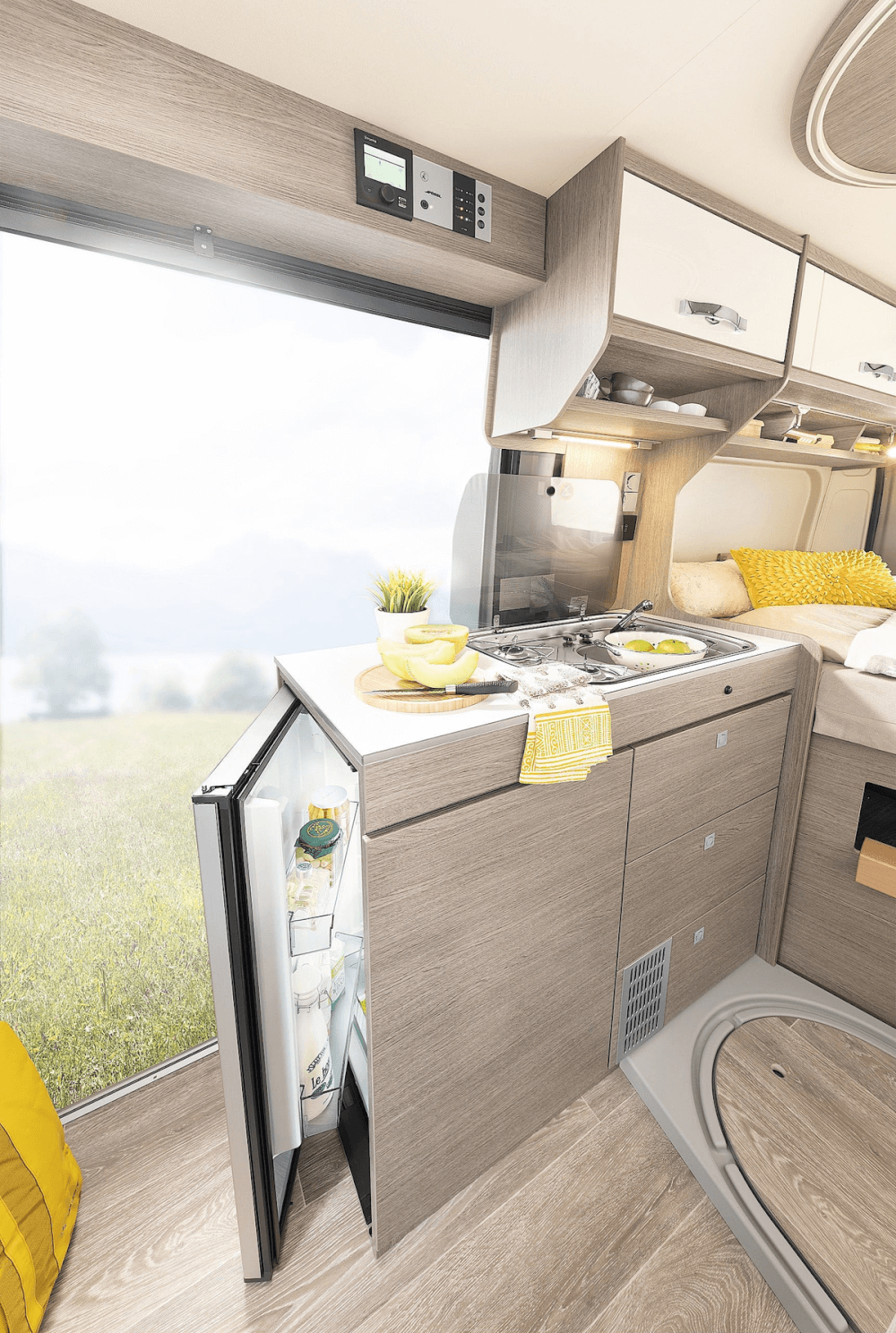 Pössl Roadcamp 540 R (Fiat) Kastenwagen 2021 Küche