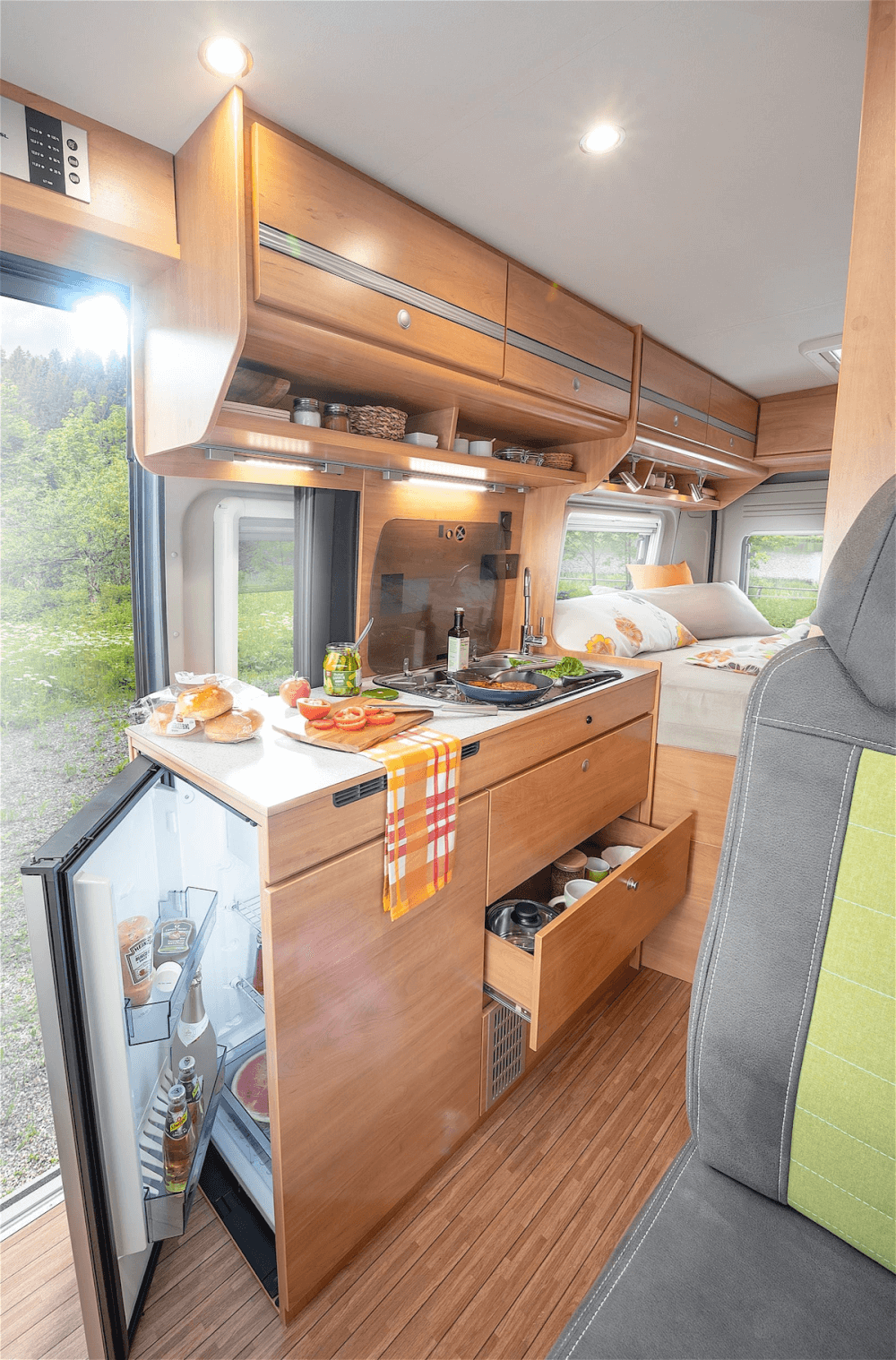 Pössl 2WIN S Plus 600 (Fiat) Kastenwagen 2021 Küche